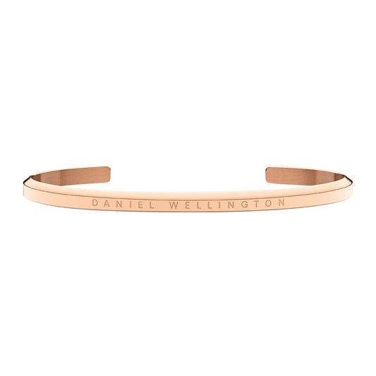 Rose gold Classic stainless steel unisex bracelet