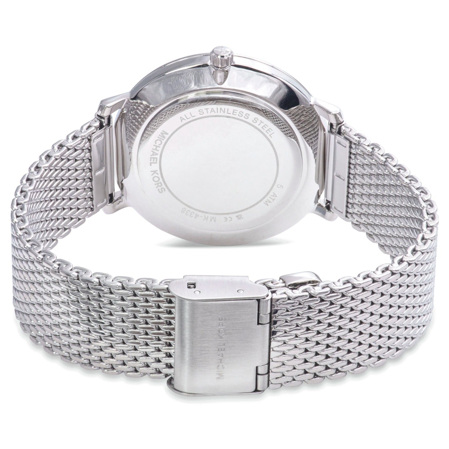 Michael Kors Pyper MK4338 case back view