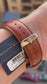 Tommy Hilfiger Men's Brown Leather Strap Watch 1791550