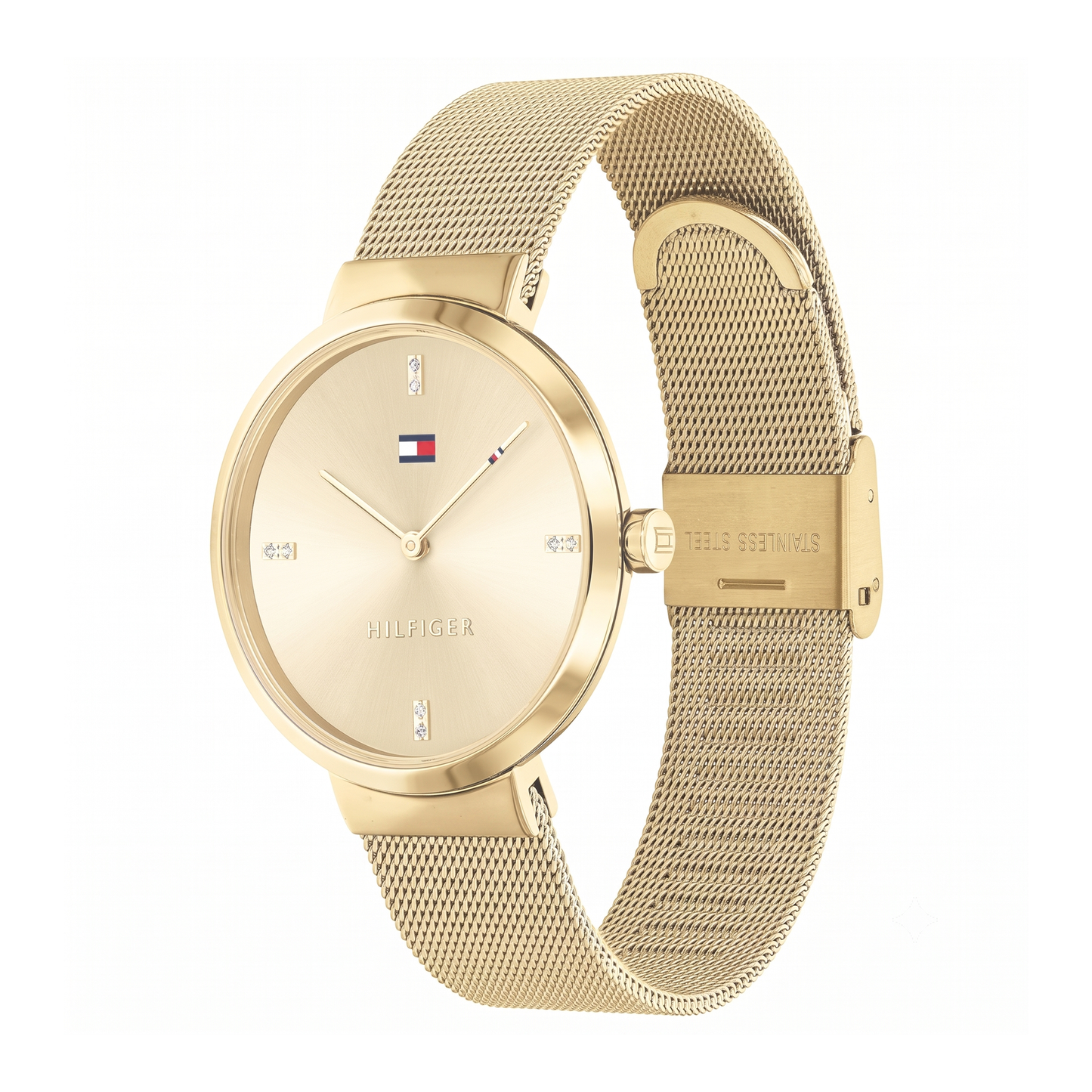 Tommy Hilfiger Gold-tone Stainless-steel Women Watch| Liberty 1782217