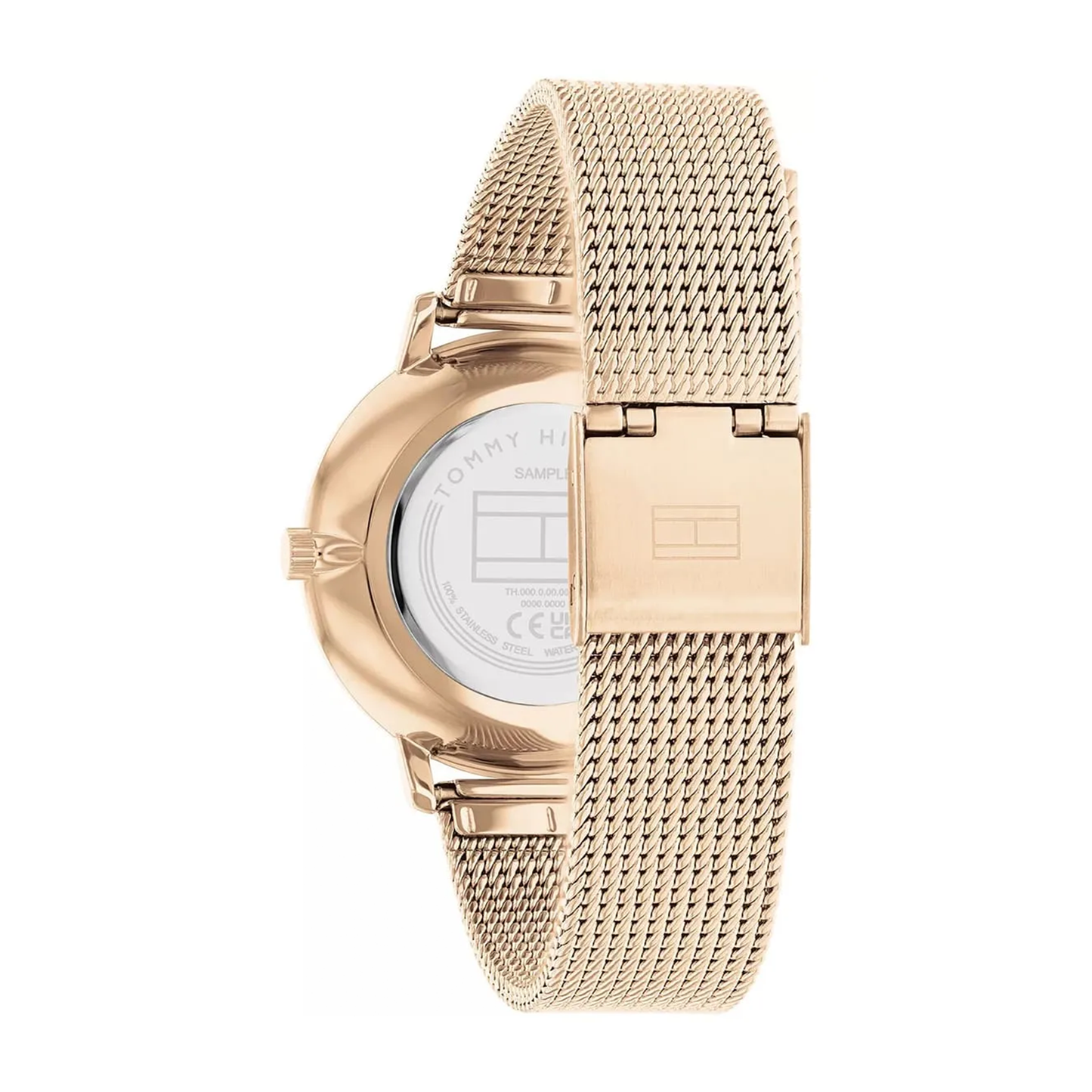 Tommy Hilfiger Grey Dial Rose Gold-tone Women Watch| Pippa 1782669