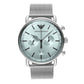 Elegant Men's wristwatch multifunction with stainless steel strap