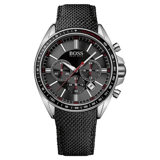 Elegant Boss Driver Sport Chrono and multifunction dial Men's Watch | 1513087
