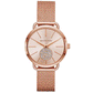 Michael Kors Portia rose gold for women with crystal