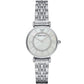 Emporio Armani silver watch for women | AR1908