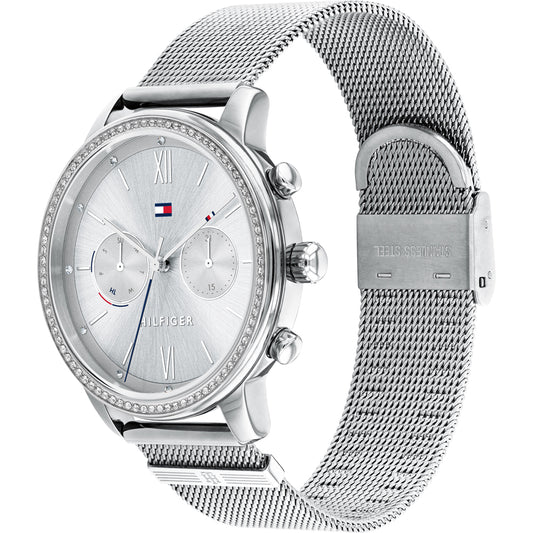 Tommy Hilfiger silver women' watch