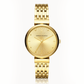 Women's Stainless Steel Gold Watch AX5902