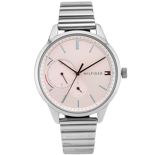 Ladies Tommy Hilfiger Brooke Watch pink dial 1782020