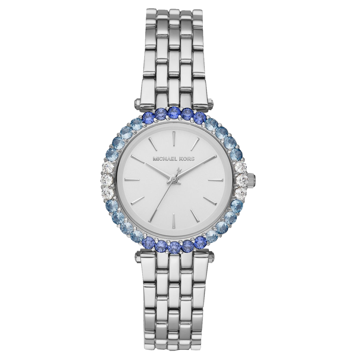 Mk3779 Michael Kors Darci Silver Pave Women's Watch – Ki jewelry