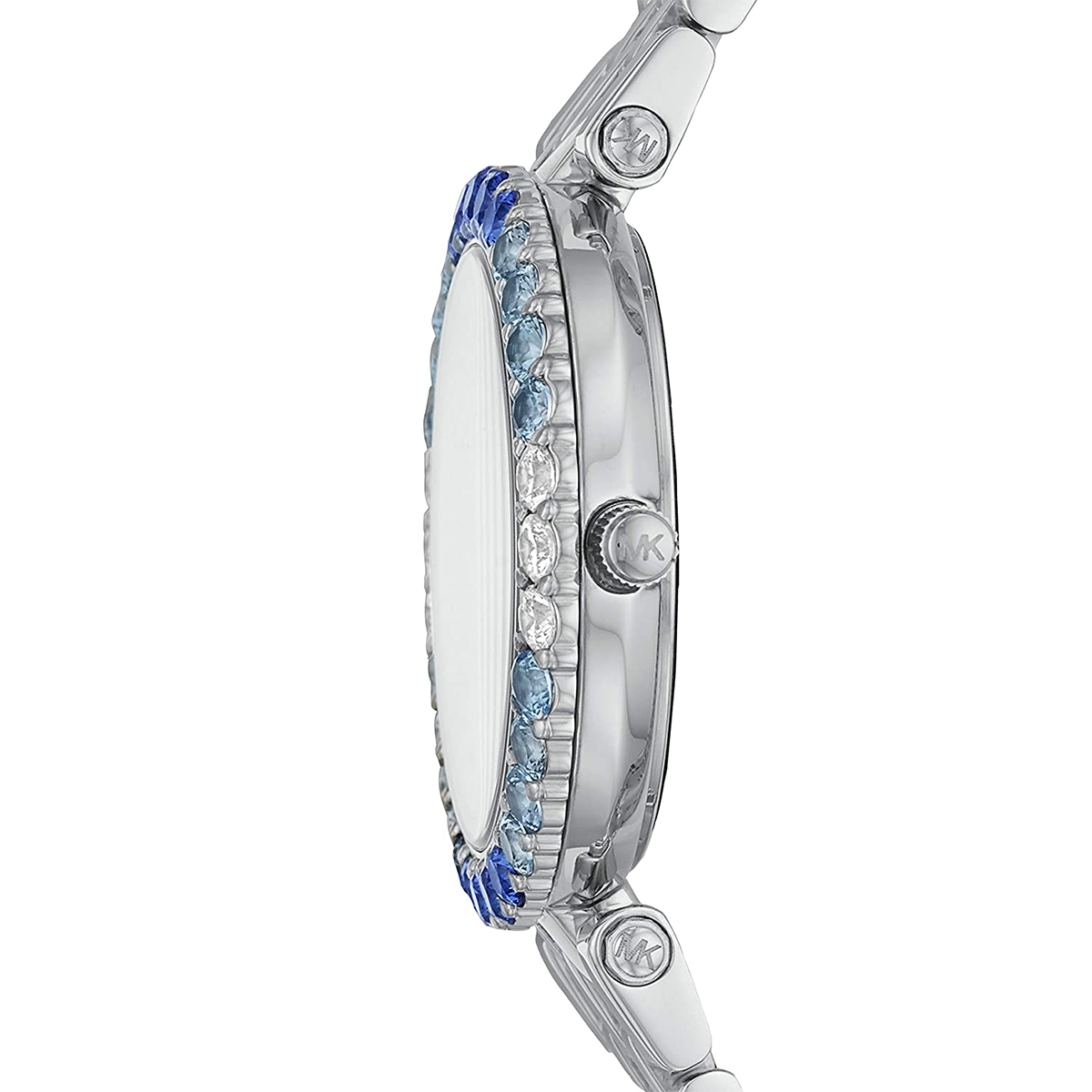 Mk3779 Michael Kors Darci Silver Pave Women's Watch – Ki jewelry
