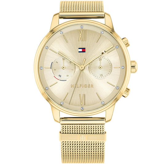 Tommy Hilfiger women' watch Gold