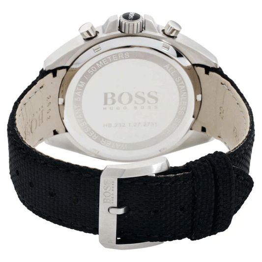 Elegant Boss Driver Sport Chrono and multifunction dial Men's Watch | 1513087