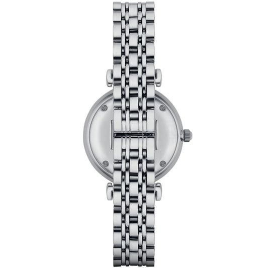 Emporio Armani silver watch for women | AR1908