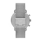 Elegant Men's wristwatch multifunction with stainless steel strap