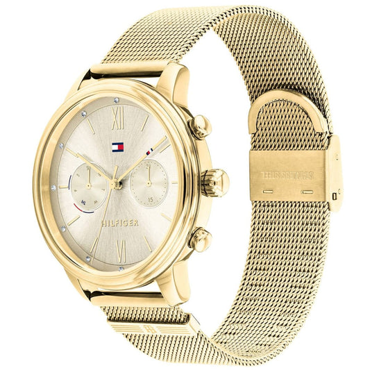 Tommy Hilfiger women' watch Gold