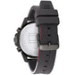 Tommy Hilfiger men's watch with Black silicone strap