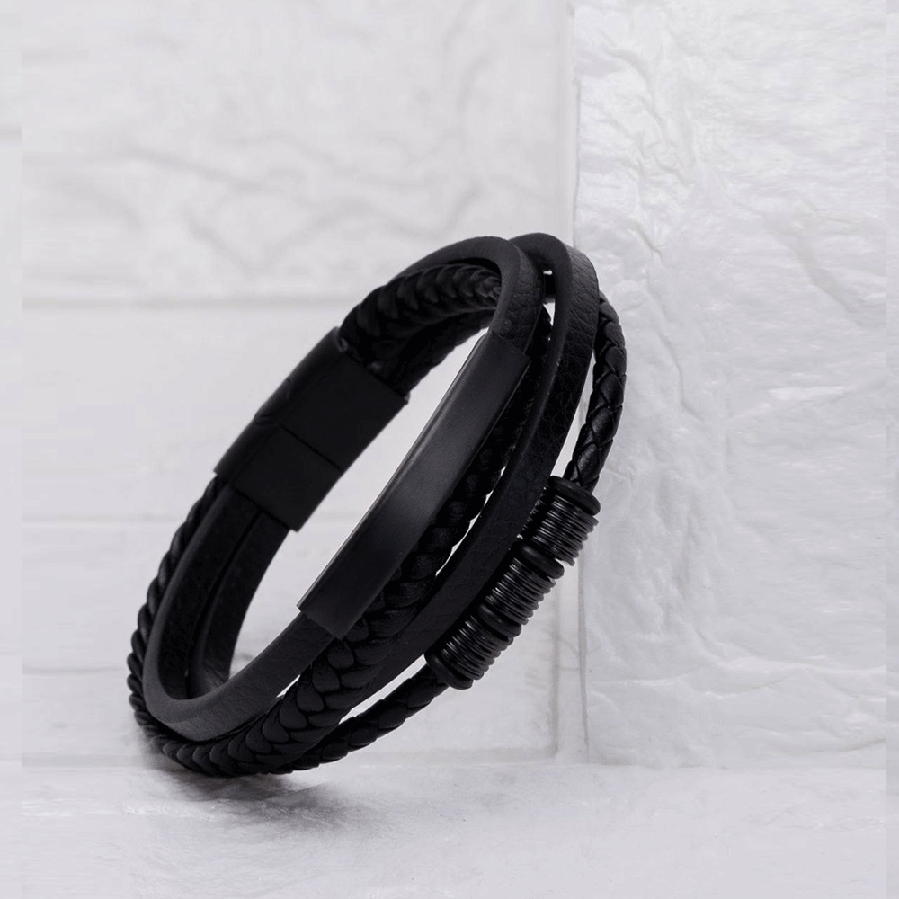 Unique multi shaped bracelet