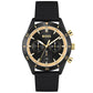 BOSS Chronograph Santiago Men's Watch Golden frame