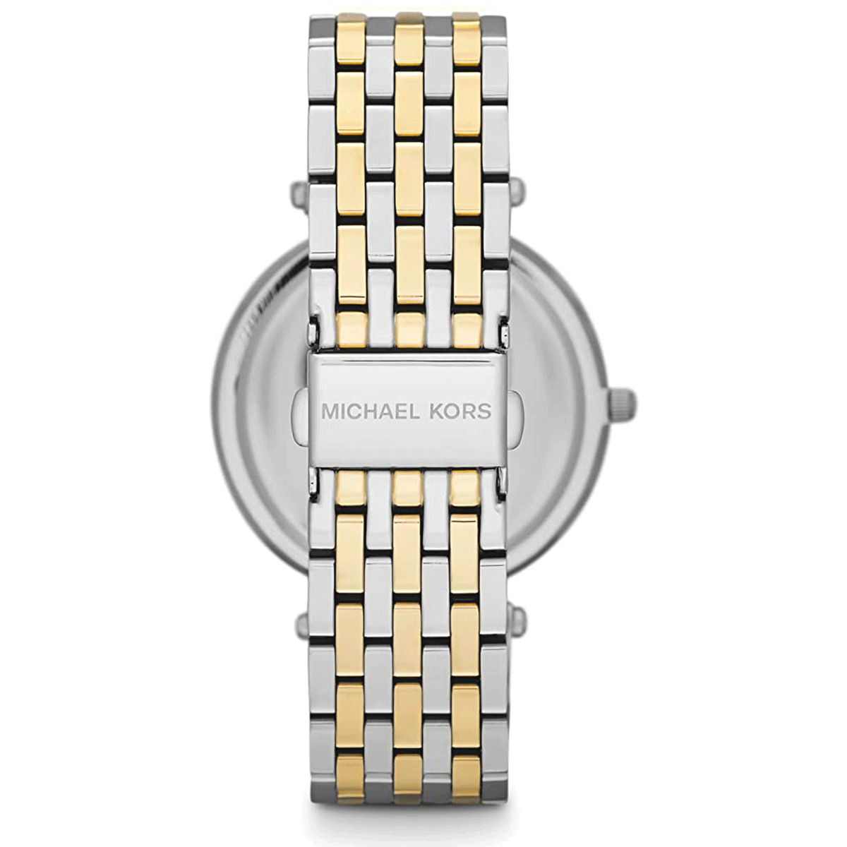 Two-tone Darci women watch with multicolor strap