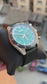 BOSS Chronograph Santiago Men's Watch green dial