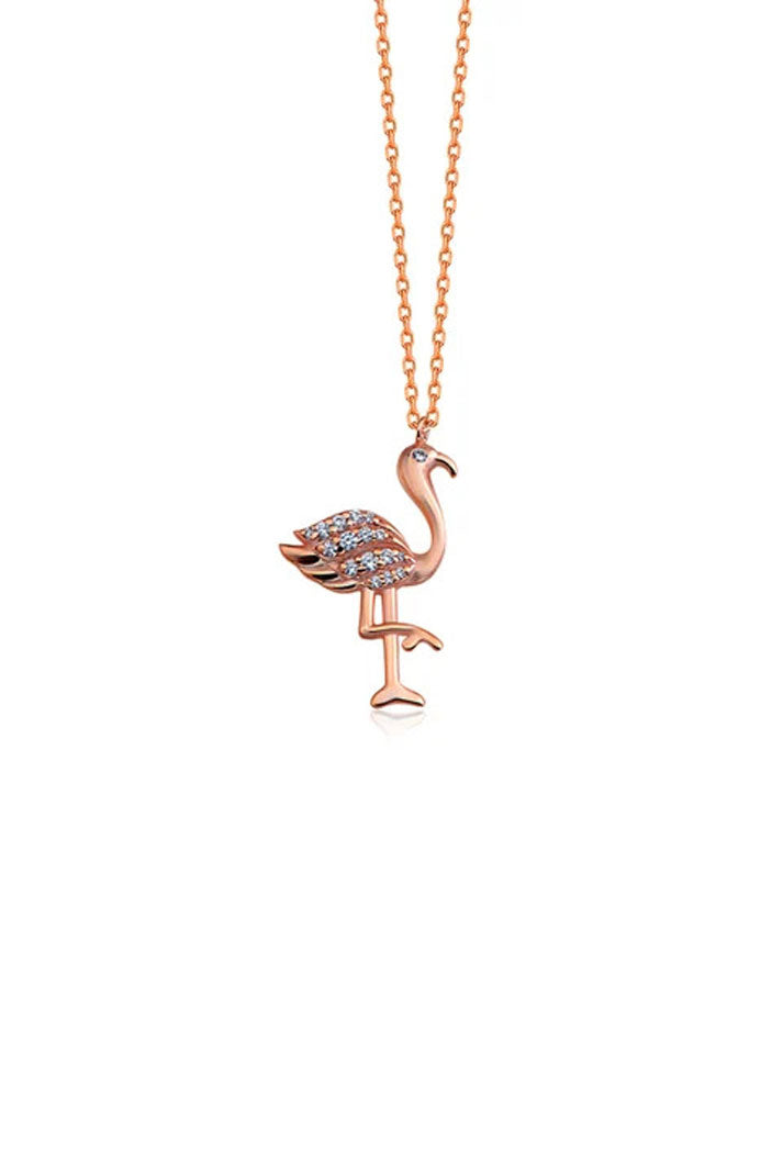 Attractive Flamingo necklace