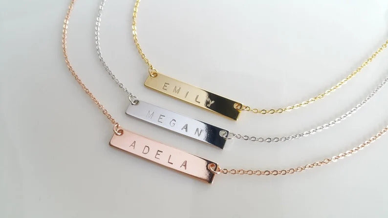 Premium Vertical necklace