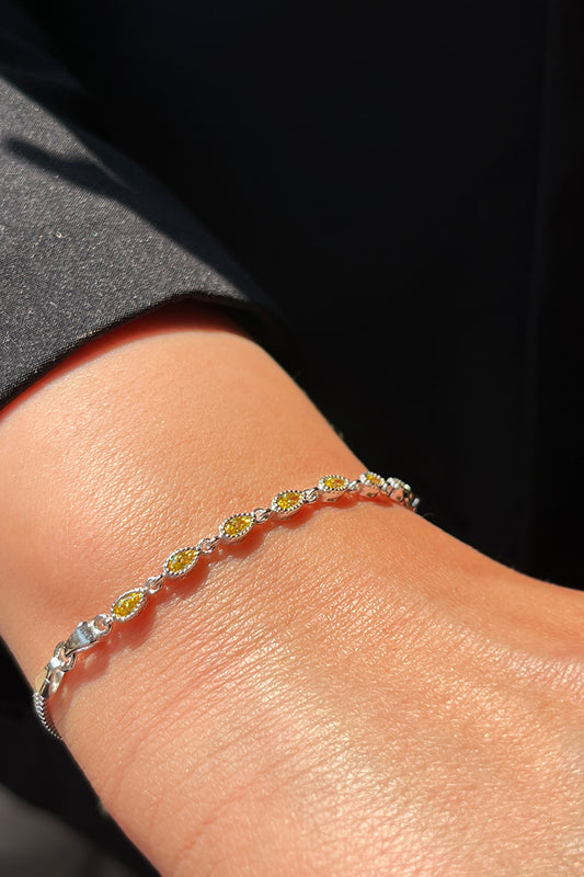 Light Yellow bracelet